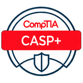 CompTIA CASP+ badge