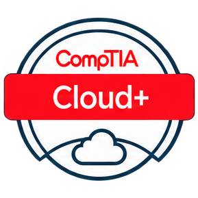 CompTIA Cloud+ badge