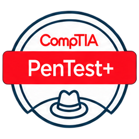 CompTIA PenTest+ badge