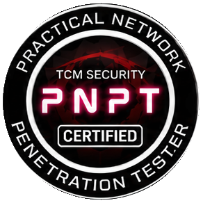 PNPT badge