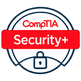 CompTIA Security+ badge
