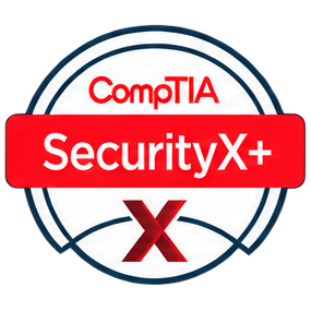 CompTIA SecurityX badge