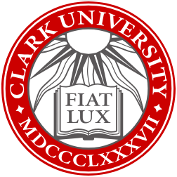 Clark University seal